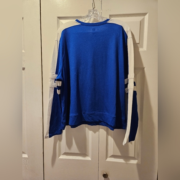 St. Louis Blues Long Sleeve Shirt Sz 2XL Pre-owned - Picture 4 of 5